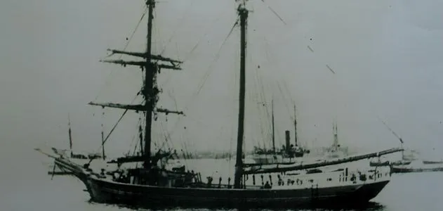 The Mary Celeste : Cumberland County Museum and Archives, Amherst, Nova Scotia Canada